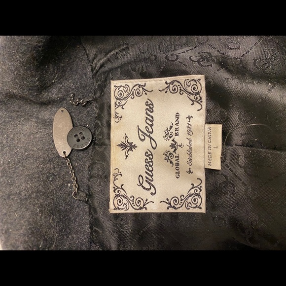 Guess Wool Coat - Picture 3 of 6